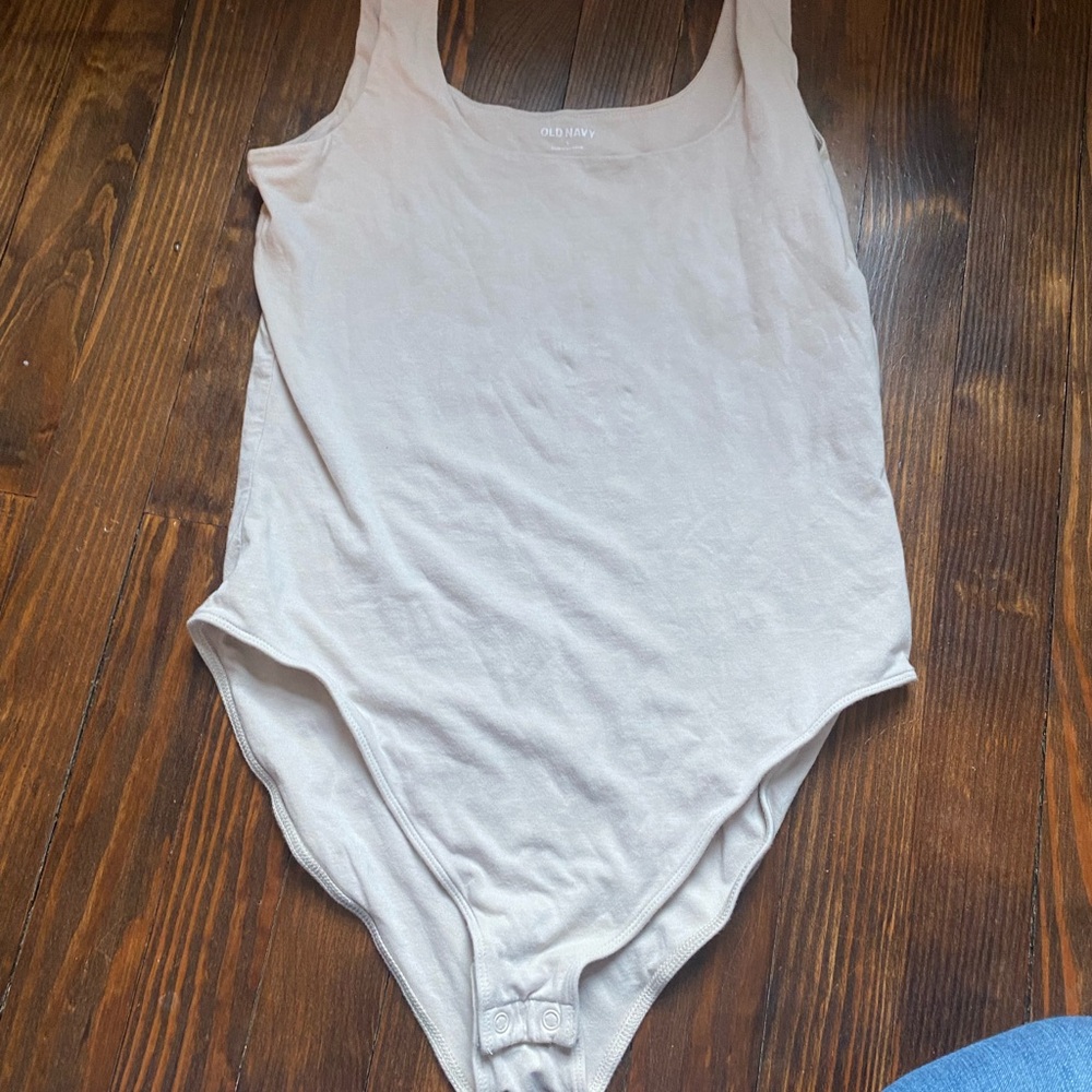 Old Navy Light Beige  Bodysuit